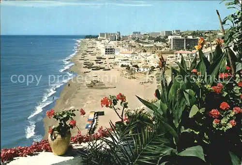 Torremolinos Playa de la Carihuela Kat. Malaga Costa del Sol