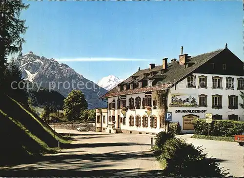 Patsch Hotel Gruenwalderhof Kat. Patsch