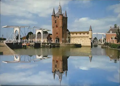 Zierikzee Zugbruecken Turm Kat. Zierikzee