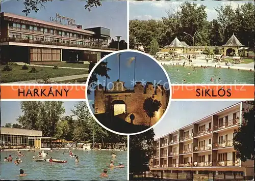Harkany Siklos Hotels Burg Strandbad Kat. Ungarn