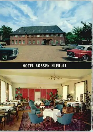 Niebuell Hotel Bossen * / Niebuell /Nordfriesland LKR