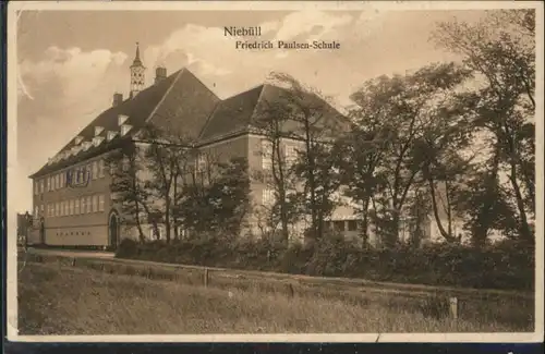 Niebuell Niebuell Schleswig Friedrich Paulsen-Schule x / Niebuell /Nordfriesland LKR