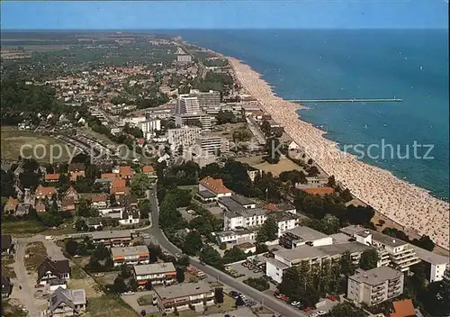 Groemitz Ostseebad Fliegeraufnahme Kat. Groemitz