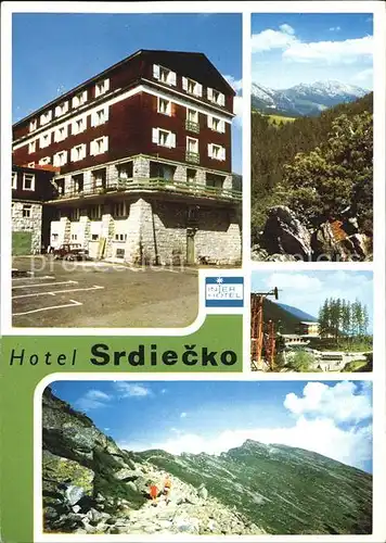 Nizke Tatry Hotel Srdiecko Kat. Slowakische Republik