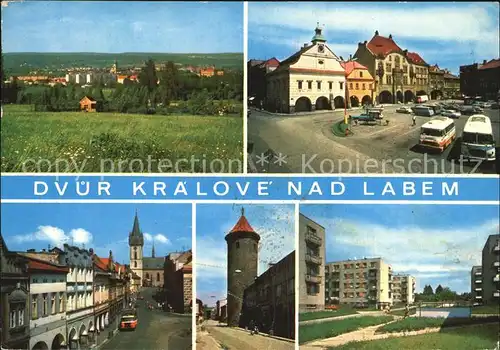 Dvur Kralove nad Labem  Kat. Koeniginhof an der Elbe