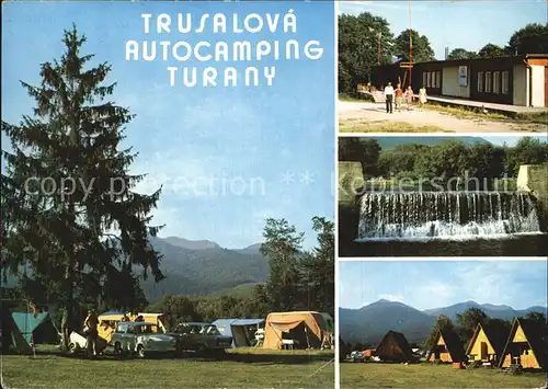 Turany Camping Kat. Slowakei