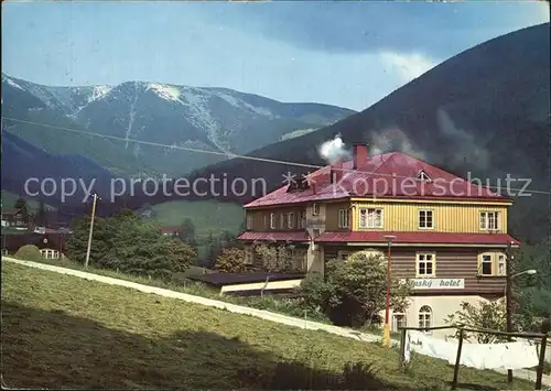 Krkonose Spindleruv Mlyn Kat. Polen