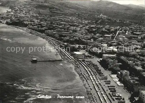 Cattolica Panorama aereo Kat. Cattolica