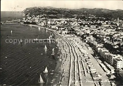 Cattolica Panorama dall aereo Kat. Cattolica