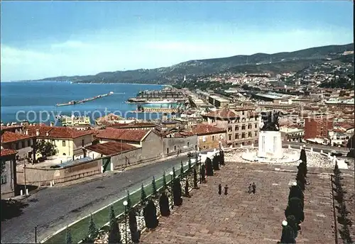 Trieste Panorama Monument Caduti Kat. Trieste