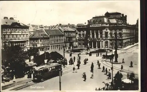 Bratislava Strassenbahn Kutsche  / Polen /Polen