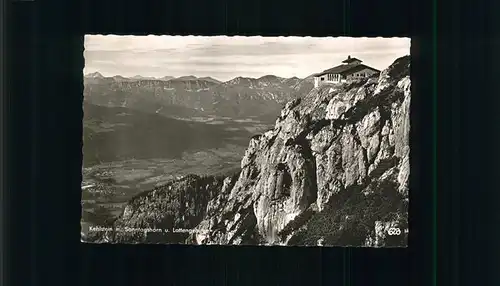 Kehlsteinhaus Kehlstein Sonntagshorn Lattengebirge /  /