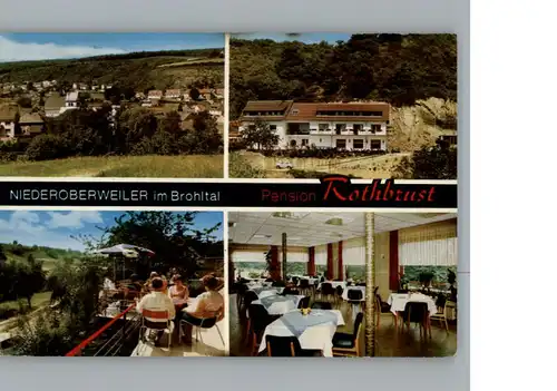 Weiler Burgbrohl Pension Rothbrust / Burgbrohl /Ahrweiler LKR