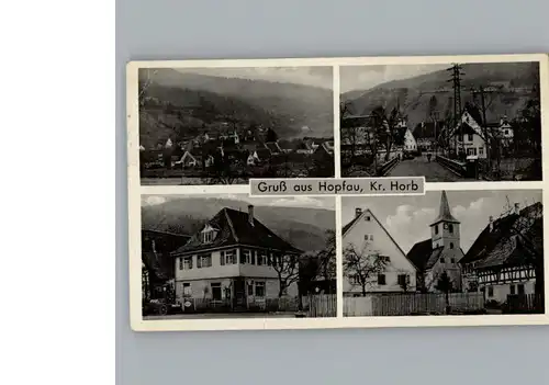 Hopfau Sulz Neckar Ortsansichten / Sulz am Neckar /Rottweil LKR