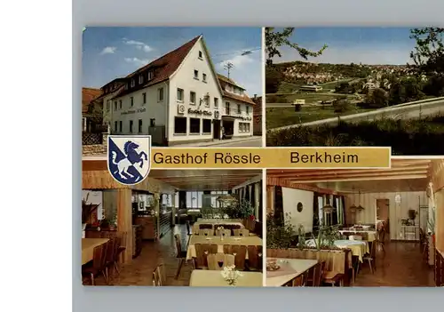 Berkheim Esslingen Gasthof Roessle / Esslingen am Neckar /Esslingen LKR