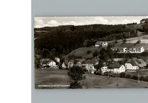 Biederbach Schwarzwald  / Biederbach /Emmendingen LKR