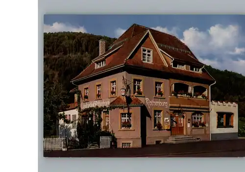 Niedertegernau Landgasthof Rothenburg / Tegernau /Loerrach LKR
