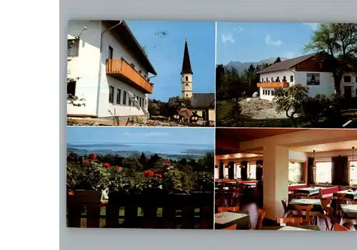 Hittenkirchen Chiemsee Gasthof-Pension Bufler / Bernau a.Chiemsee /Rosenheim LKR