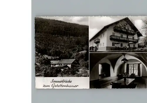 Buchet Bernried Gasthaus Gstettenbauer / Bernried /Deggendorf LKR