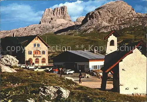 Passo Falzarego Gebirgspass Dolomiten