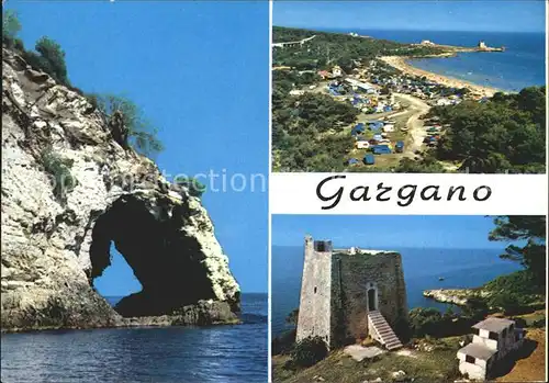 Gargano Aspetti pittoreschi Spiaggia / Italien /Italien