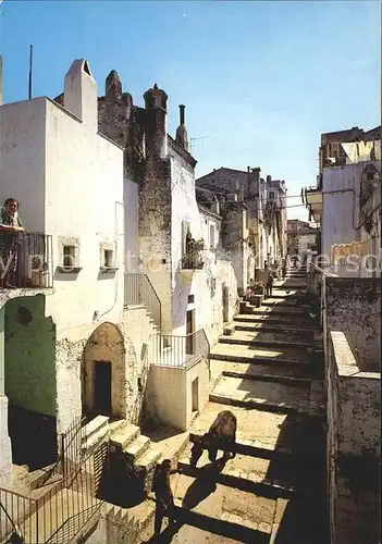 Gargano Ischitella Scorcio caratteristico / Italien /Italien