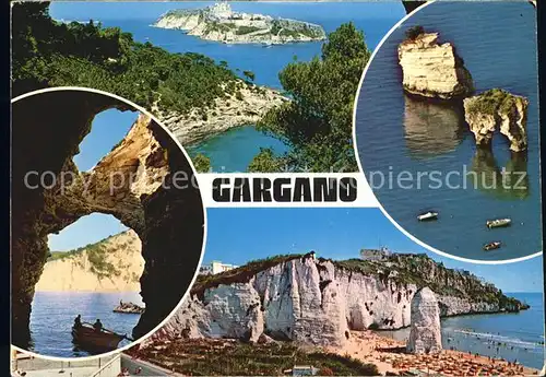Gargano Luci e colori del Gargano / Italien /Italien