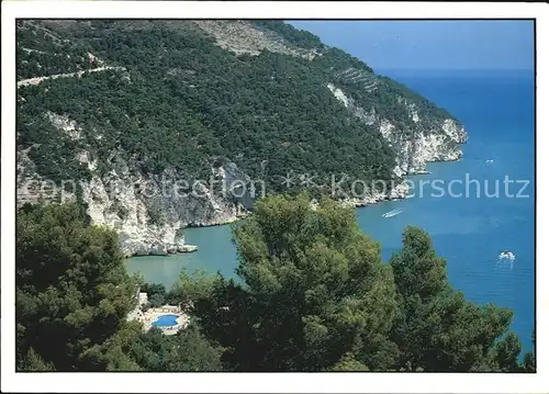 Gargano Fliegeraufnahme / Italien /Italien