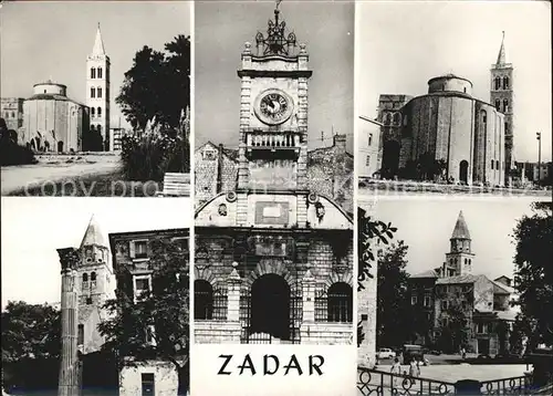 Zadar Zadra Zara Gebaeude  Kat. Kroatien