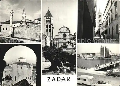 Zadar Zadra Zara Gebaeude  Kat. Kroatien