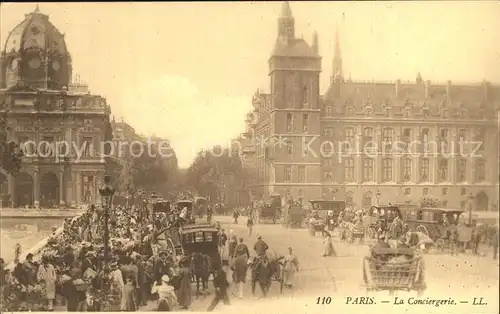 Paris La Conciergerie Kat. Paris