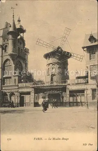 Paris Moulin Rouge Kat. Paris