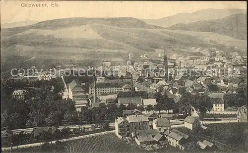 Gebweiler Elsass Panorama