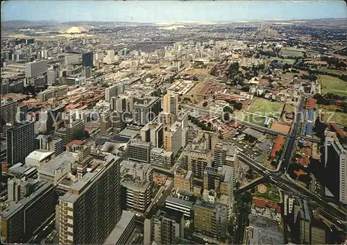 Johannesburg Gauteng View from Strijdom microwave tower Kat. Johannesburg
