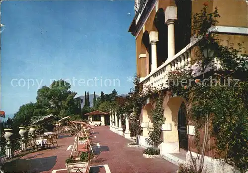 Fasano di Gardone Hotel Villa del Sogno Kat. Brescia