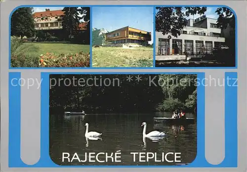 Rajecke Teplice  Kat. Bad Rajetz Slowakei