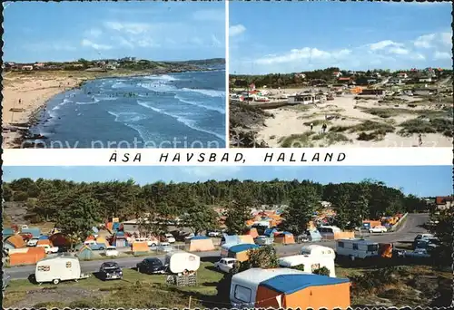 Schweden ASA Havsbad Camping Strand