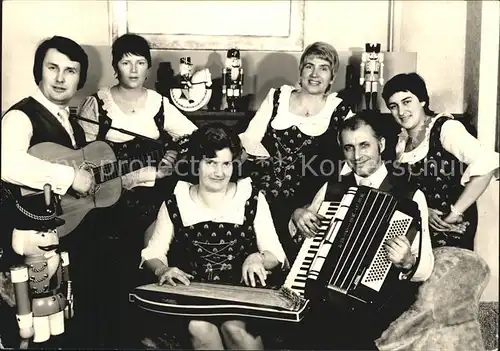 Olbernhau Erzgebirge Heimat Musikgruppe Schwartenberg Kat. Olbernhau