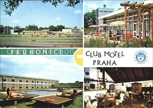 Pruhonice Club Motel Praha Kat. Prag Prahy Prague