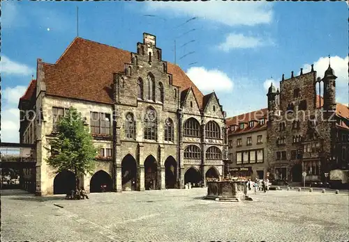 Hildesheim Rathaus Tempelhaus  Kat. Hildesheim