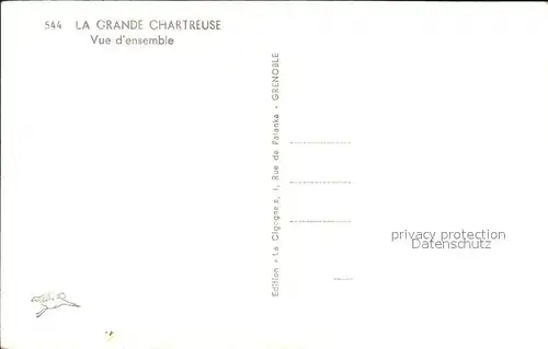 Saint-Pierre-de-Chartreuse La Grande Chartreuse Vue d'ensemble /  /