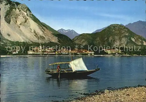 Baveno Lago Maggiore Fischerboot Kat. Lago Maggiore