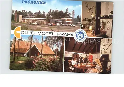 Pruhonice Club Motel Praha Kat. Prag Prahy Prague