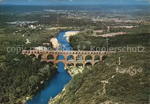 Provence Region Le Pont du Gard Kat. Aix en Provence