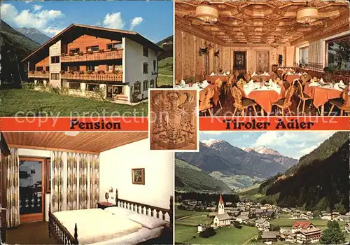 Luttach Ahrntal Suedtirol Pension Tiroler Adler Kat. Ahmtal