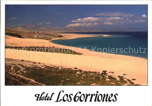 Jandia Hotel Los Gorriones Strand Kat. Fuerteventura Kanarische Inseln
