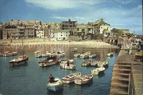 St Ives Cornwall Smeaton s Pier Kat. St Ives