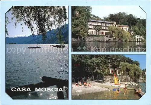 Ascona Lago Maggiore Casa Moscia