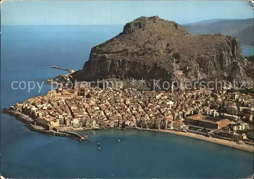 Cefalu Fliegeraufnahme Kat. Palermo