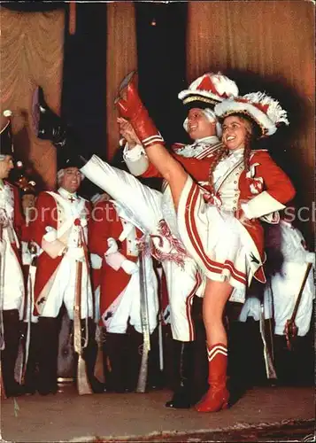 Koeln Rhein Karneval Marienchentanz Roten Funken Kat. Koeln